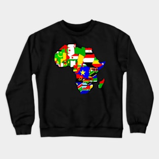 Africa Crewneck Sweatshirt